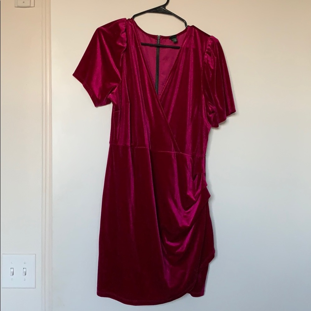 Wild Fable Velvet Mini Dress
